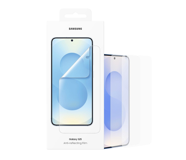 SAMSUNG Anti-reflecting Film do Galaxy S25 Transparent EF-US931CTEGWW - 1310657 - zdjęcie